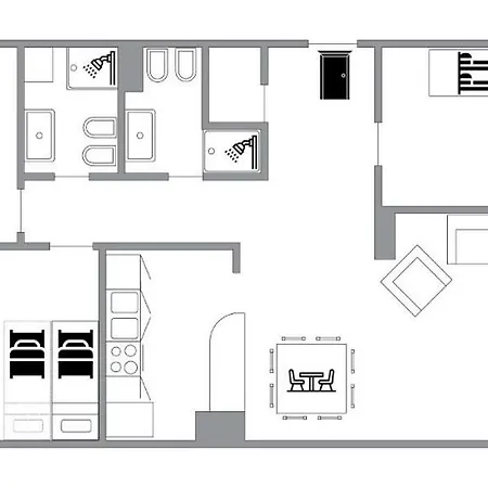 Vista Mare - Spriano Apartament *
